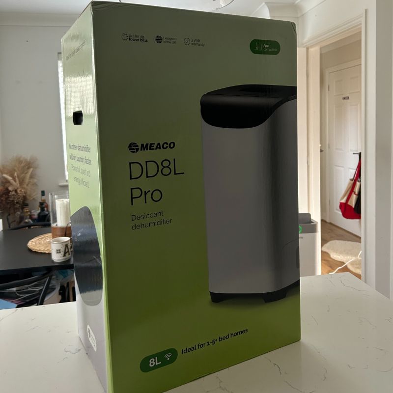 Meaco DD8L Pro Dehumidifer - in box