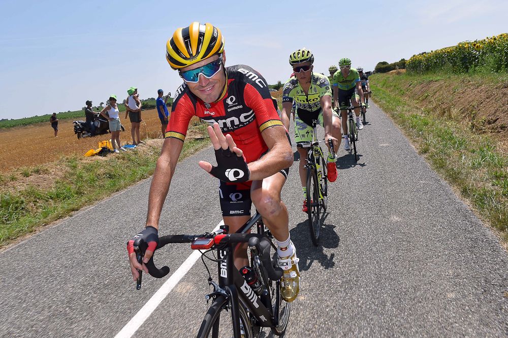 Greg Van Avermaet says hello.