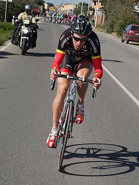 Chad Gerlach launches the early attack