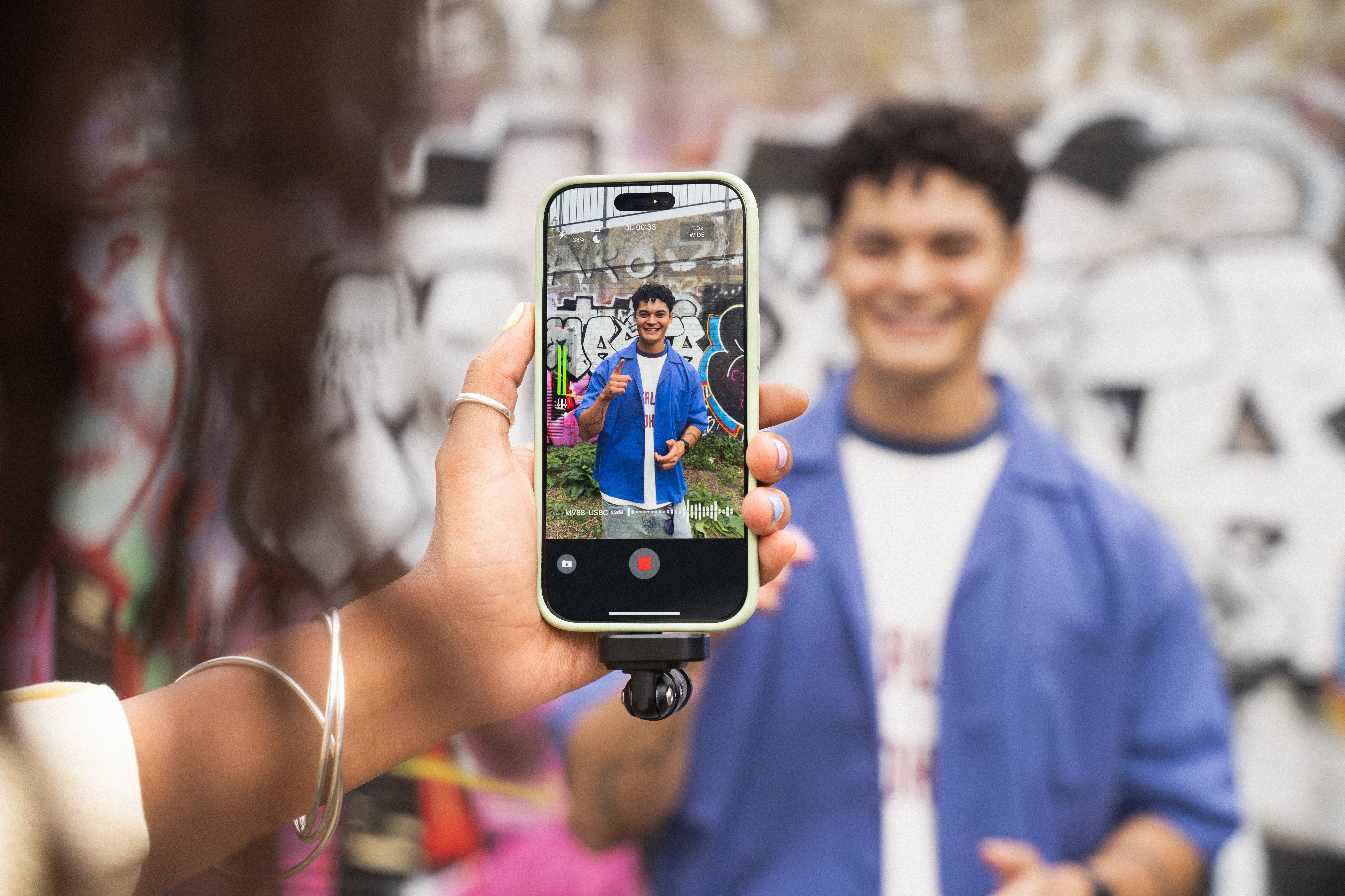 MV88 USB-C Stereo Microphone