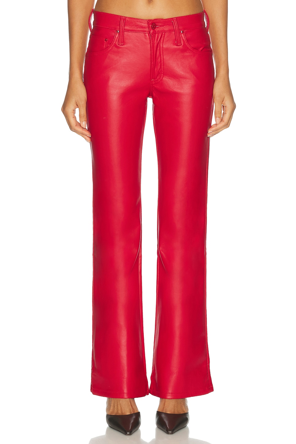 MOTHER The Jinx Sneak Pants