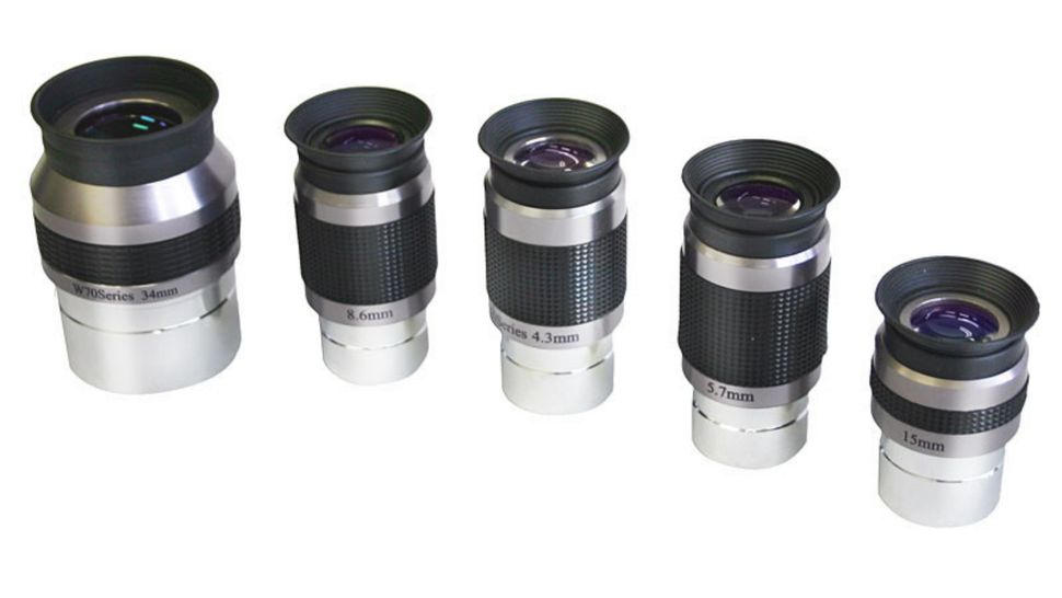 Best eyepieces for telescopes 2023 Space