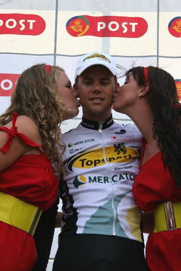 Klaas Lodewyck (Topsport Vlaanderen-Mercator) was most aggressive rider.