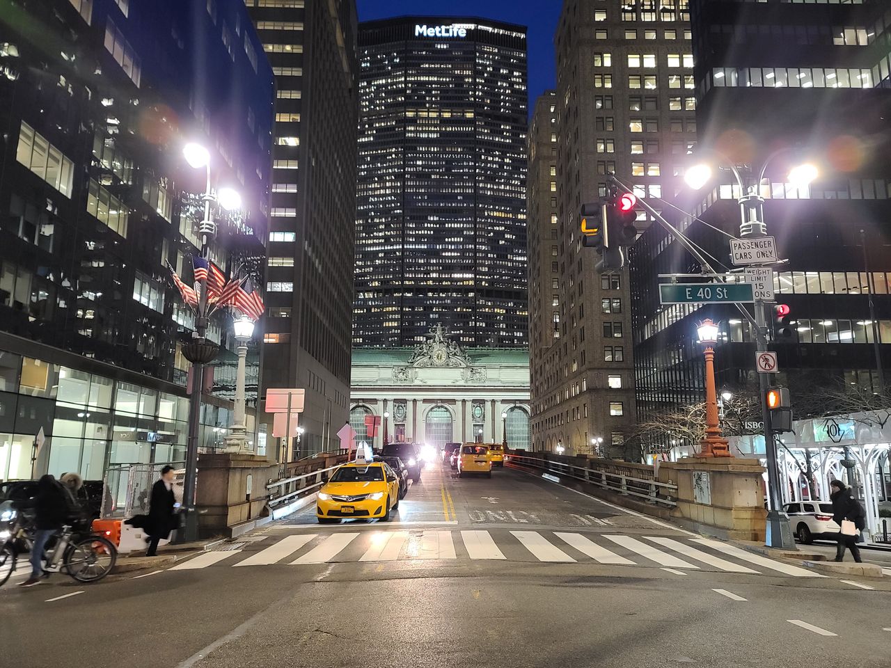 Grand Central Station building clock photo
