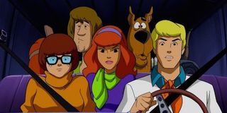 Scooby-Doo and the gang.