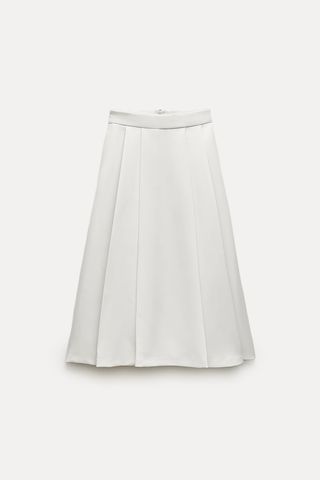 Zara Box Pleat Skirt