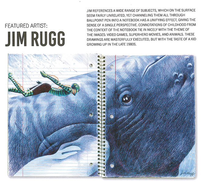 Jim Rugg’s Abe Sapien comes from a “strong sense of déjà vu” for his school days