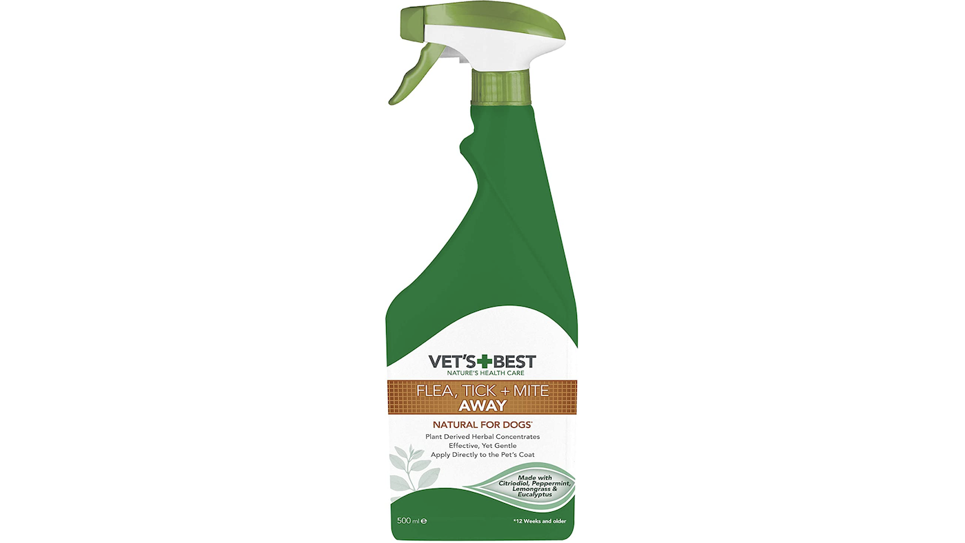 Vet's Best Flea Spray for dogs and the home
