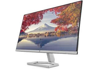 HP M24f Fhd Monitor Front Left