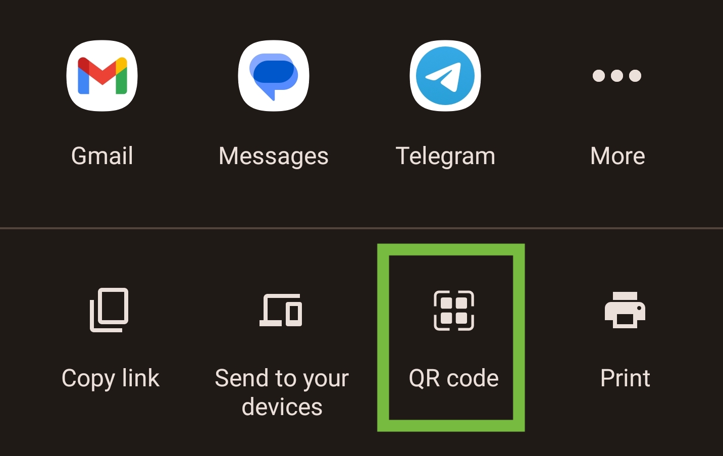 Cómo crear un código QR en Windows, Android o iOS