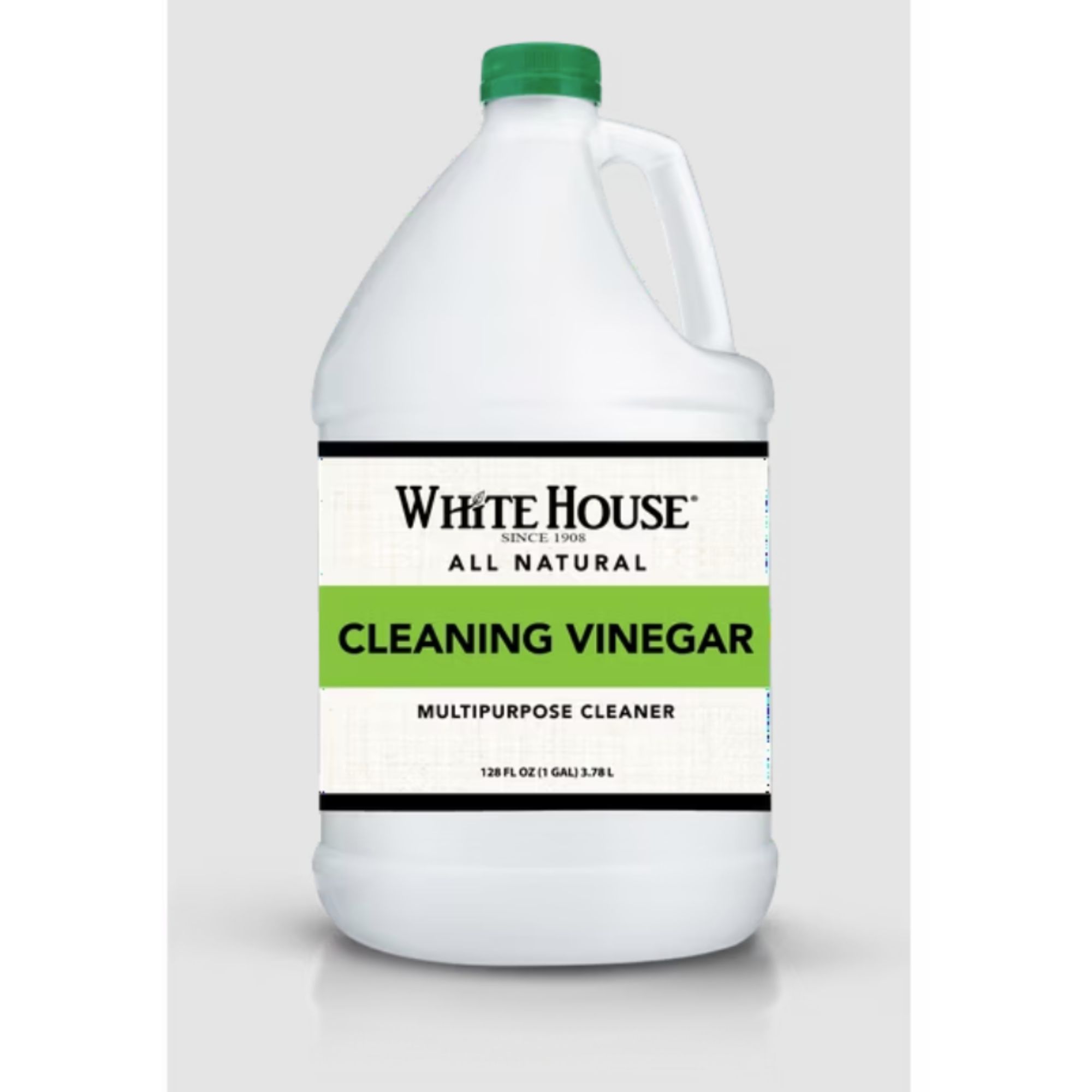 White House Cleaning Vinegar, All-Natural Multipurpose Cleaner, 128 FL Oz (1 Gal)