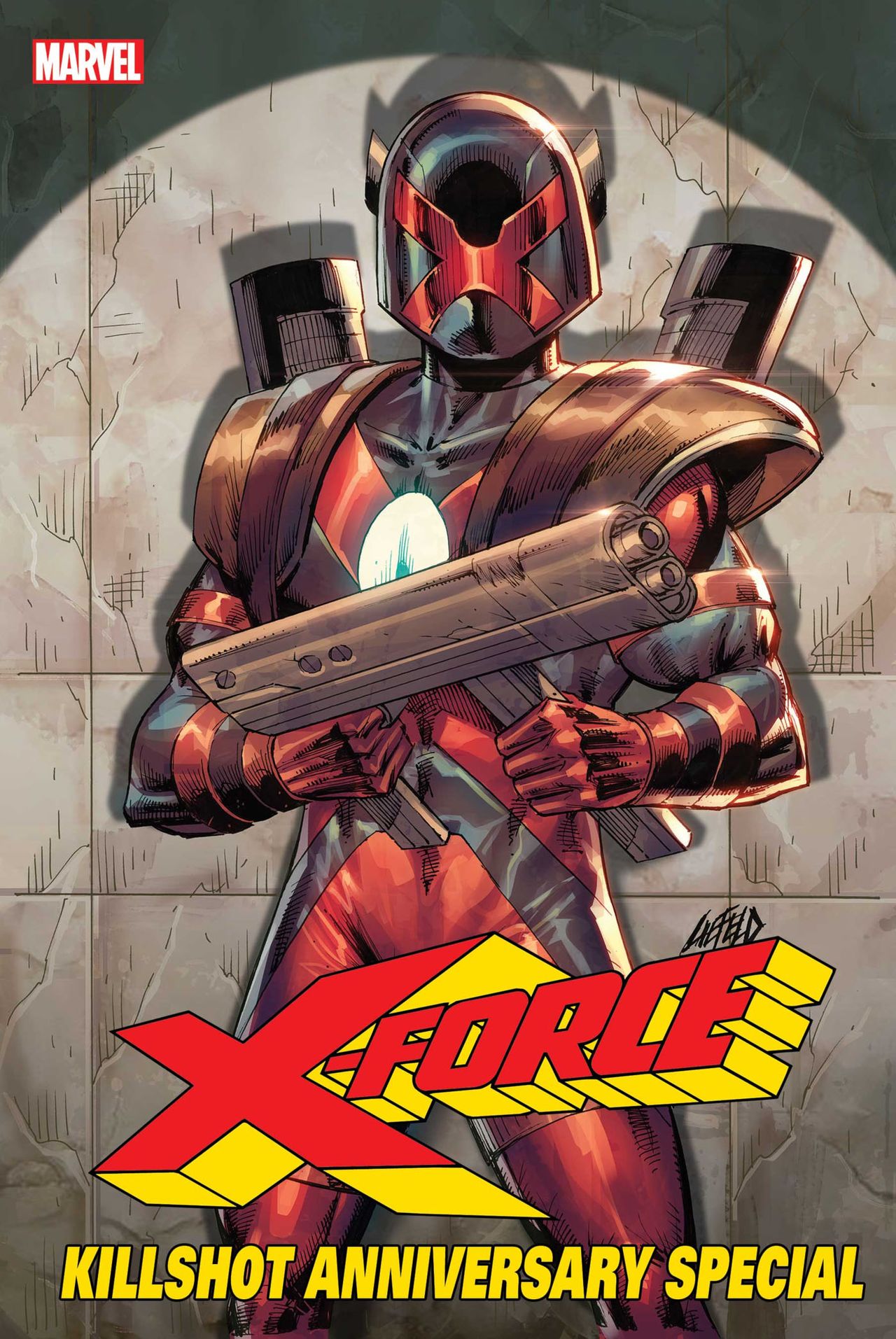 X-Force: Killshot Anniversary Special #1