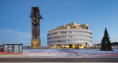 Henning Larsen Kiruna City Hall exterior