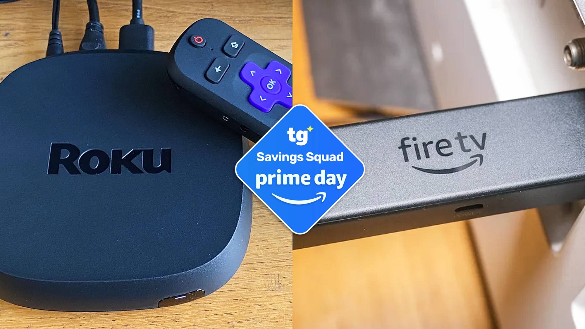 Roku and Fire TV prime day