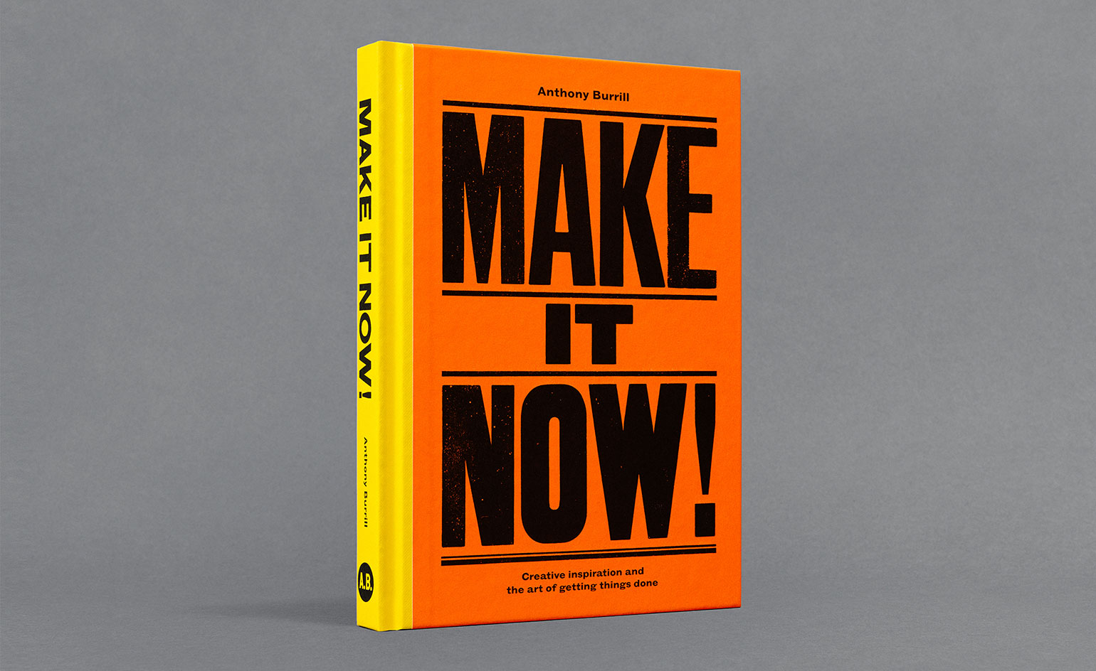 Published by Penguin, Make it Now! is an autobiographical design tome