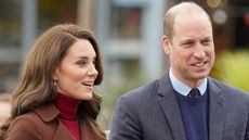 Kate Middleton and Prince William went to an important family event