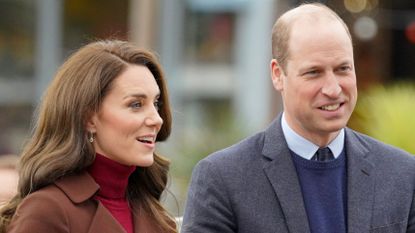 Kate Middleton and Prince William went to an important family event