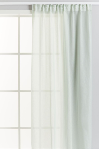 H&M Home curtains