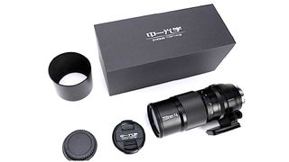 Zhongyi Optics 200mm f/4 lens