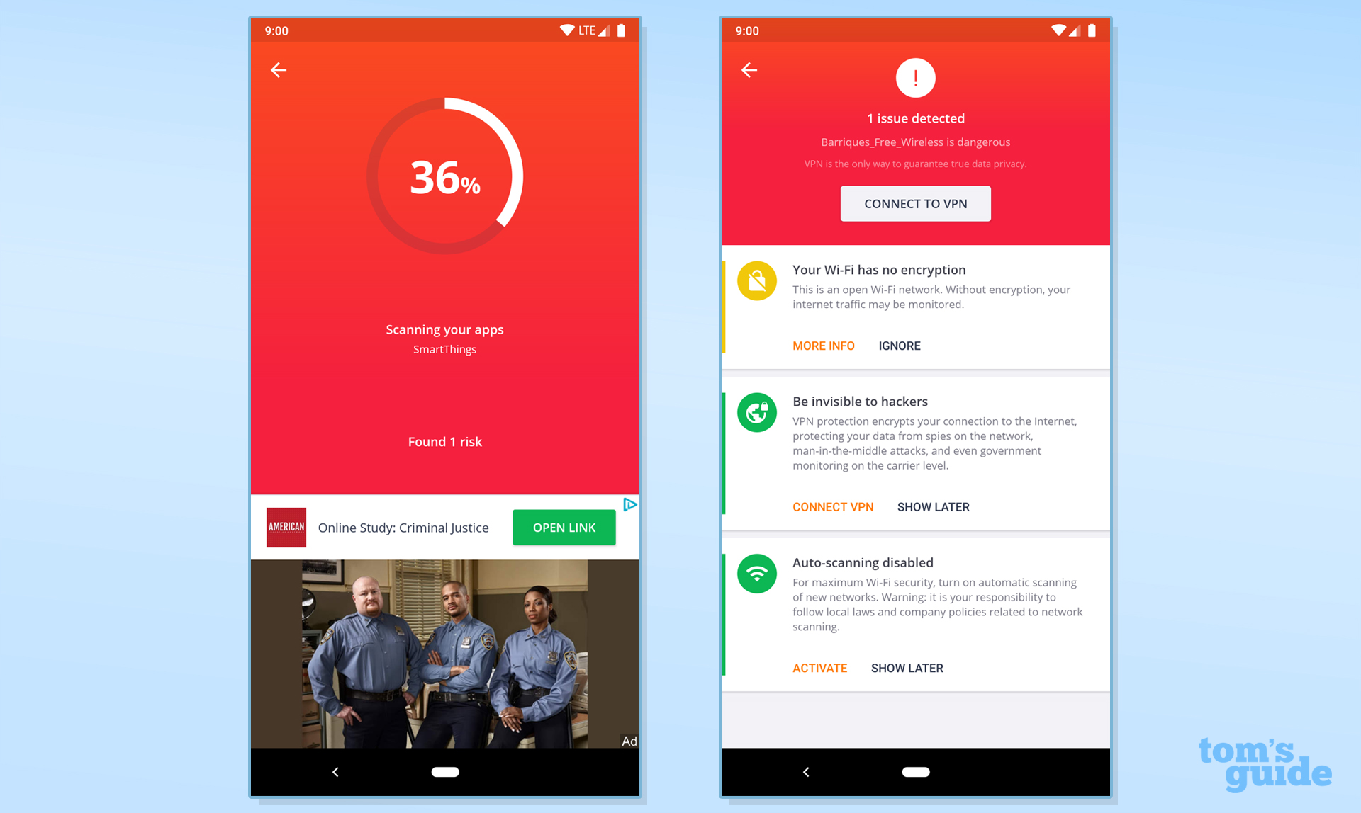 Avast Mobile Security