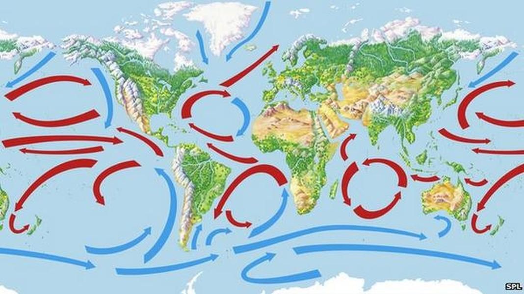 Atlantic Ocean currents could be behind global warming &amp;#039;slowdown&amp;#039;