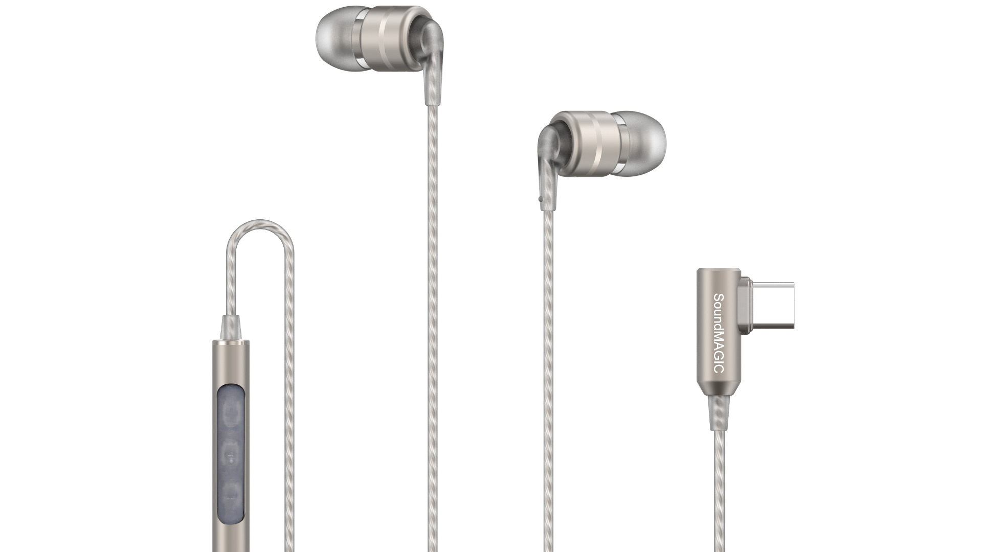 Новые дешевые наушники USB-C от SoundMagic оснащены встроенным ЦАП для передачи звука высокого разрешения с iPhone или Android.