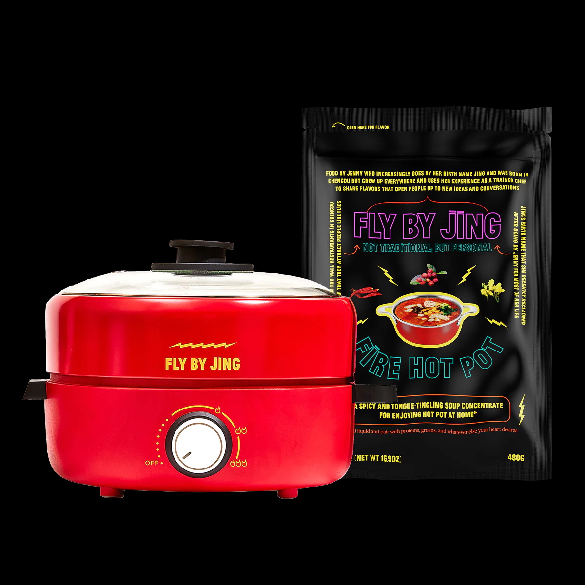 Fly by Jing Hot Pot Set
