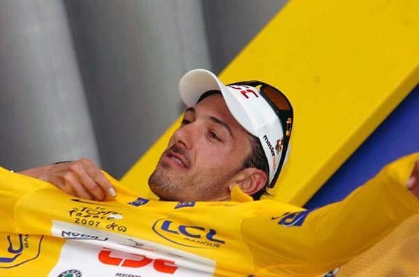 Cancellara puts on another yellow jersey.
