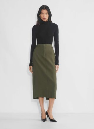 Chisel Maxi Skirt