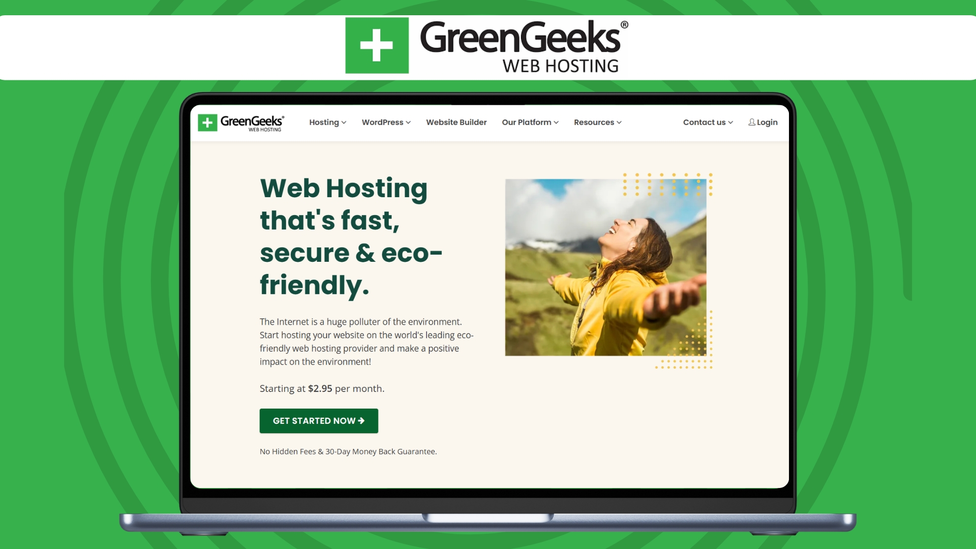 GreenGeeks hero image (Feb 2026)