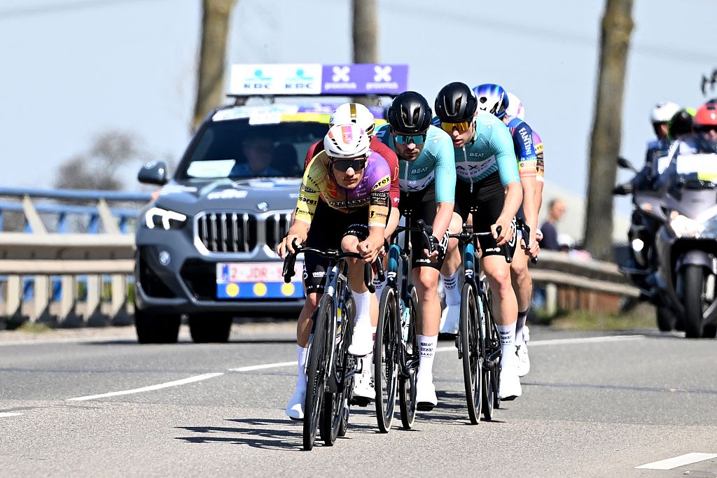 2026 Scheldeprijs: the break of the day