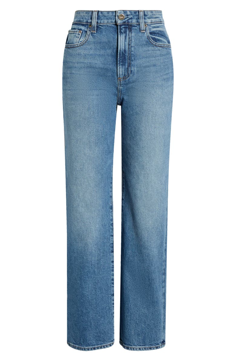 Stevie High Waist Straight Leg Jeans