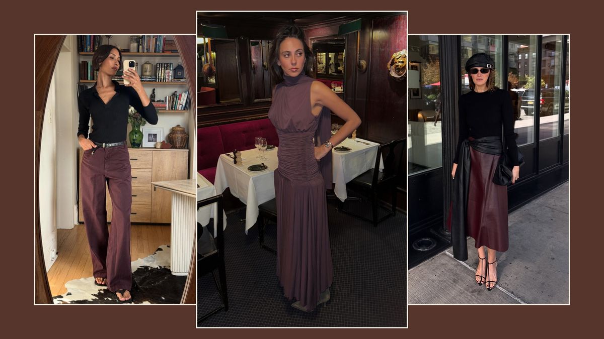 Elite Dressers are Giving This Once Maligned Colour a Rebrand: Here's How to Wear Aubergine This Winter