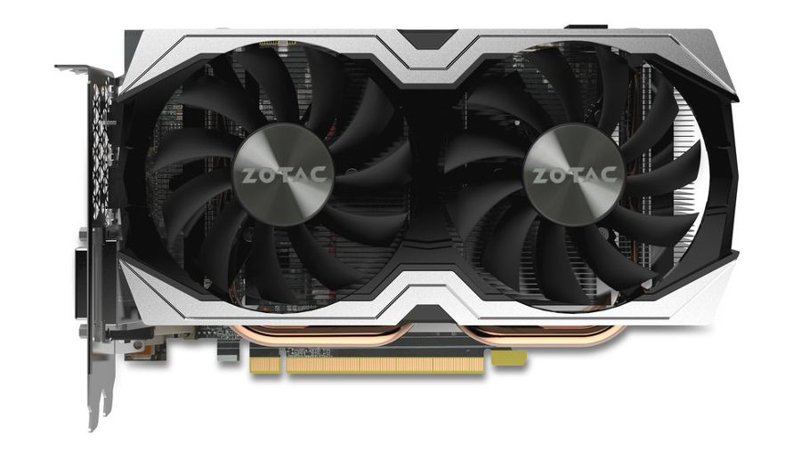 Zotac's GTX 1070 Mini packs a ton of power into a compact card