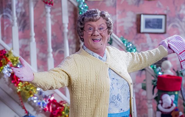 Mrs Brown Brown&#039;s Boys Christmas special