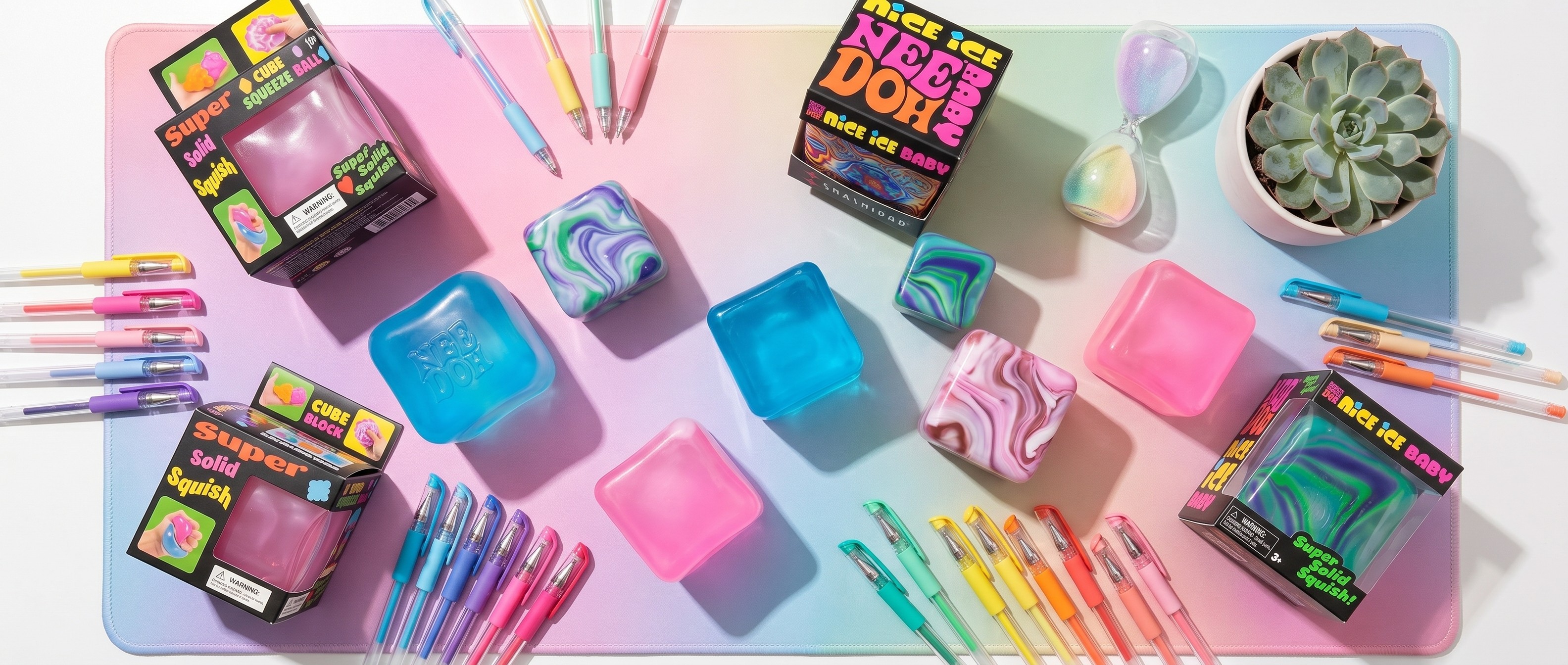 Needoh Nice Cube and alternatives