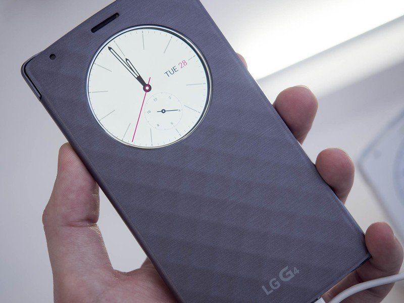 LG G4 Quick Circle Case