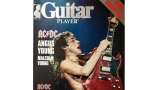 February 1984 Guitar Player magazine cover