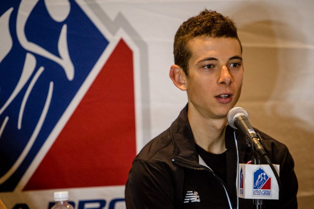Davide Formolo (Cannondale-Garmin) is looking forward to the weeks big climbs at the USA Pro Challenge.