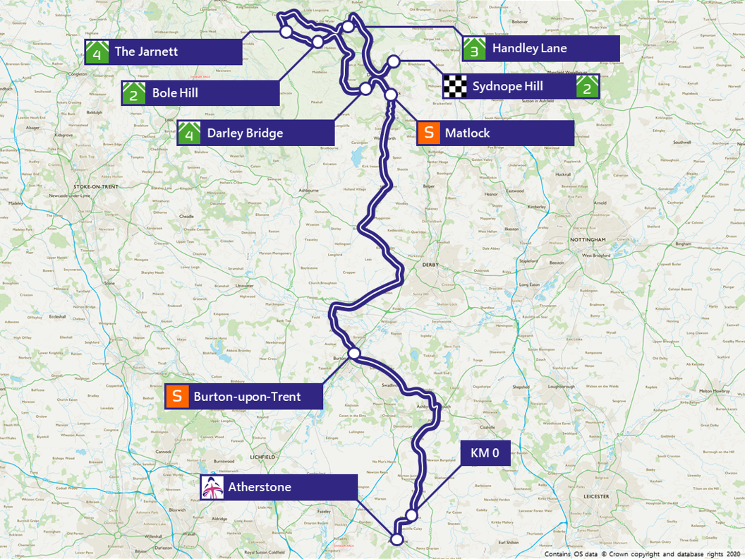 Cycling fan designs route for a women's Grand Tour in the UK