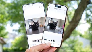 iOS 27 Clean Up vs. Galaxy AI Photo Assist
