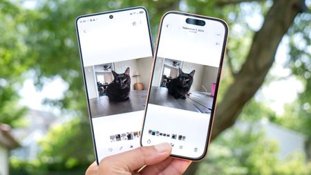 iOS 27 Clean Up vs. Galaxy AI Photo Assist