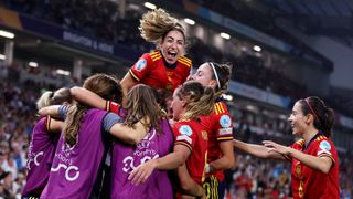 Spain Women England