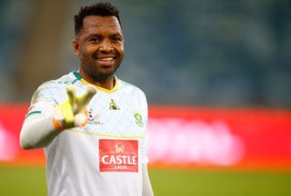 Bafana Bafana goalkeeper Itumeleng Khune 