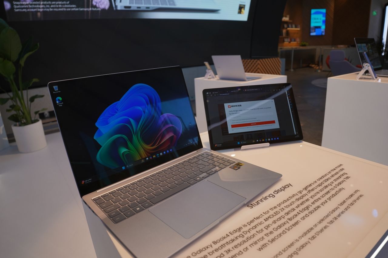 Samsung Galaxy Book4 Edge event