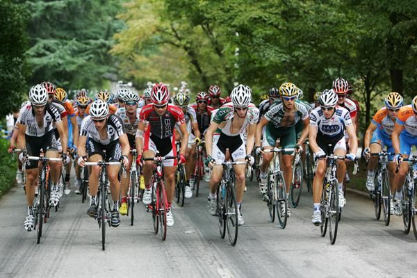 The local squads did their best to control the pace against the ProTour riders.