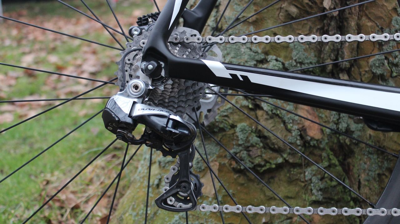 Shimano Dura-Ace Di2 rear mech