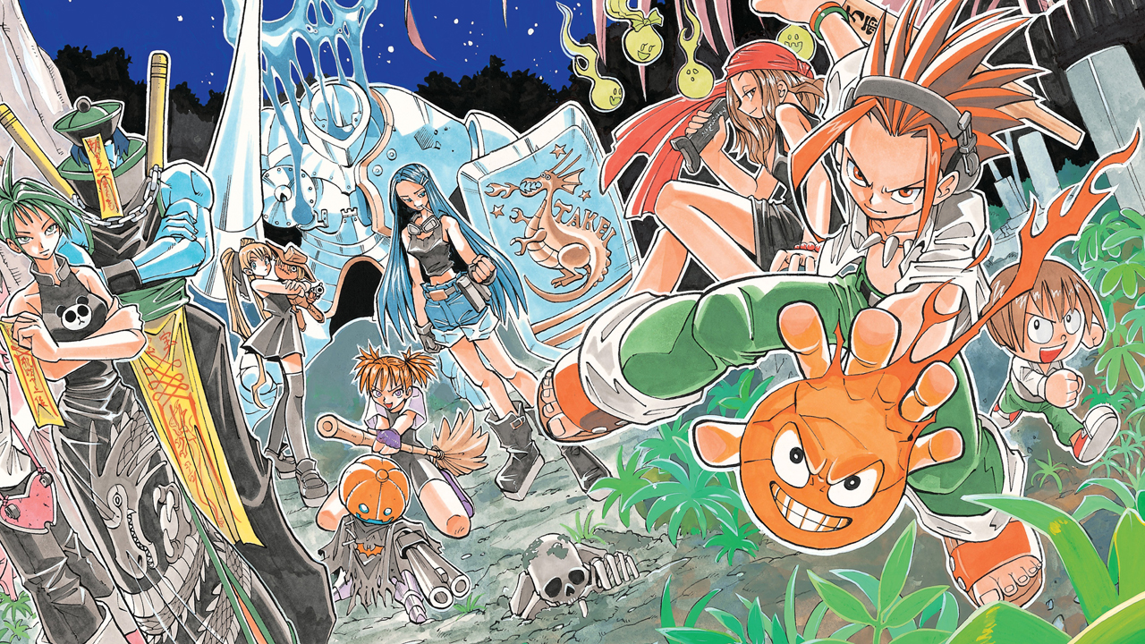 Shaman King' Manga Never-Before Released in English Coming to