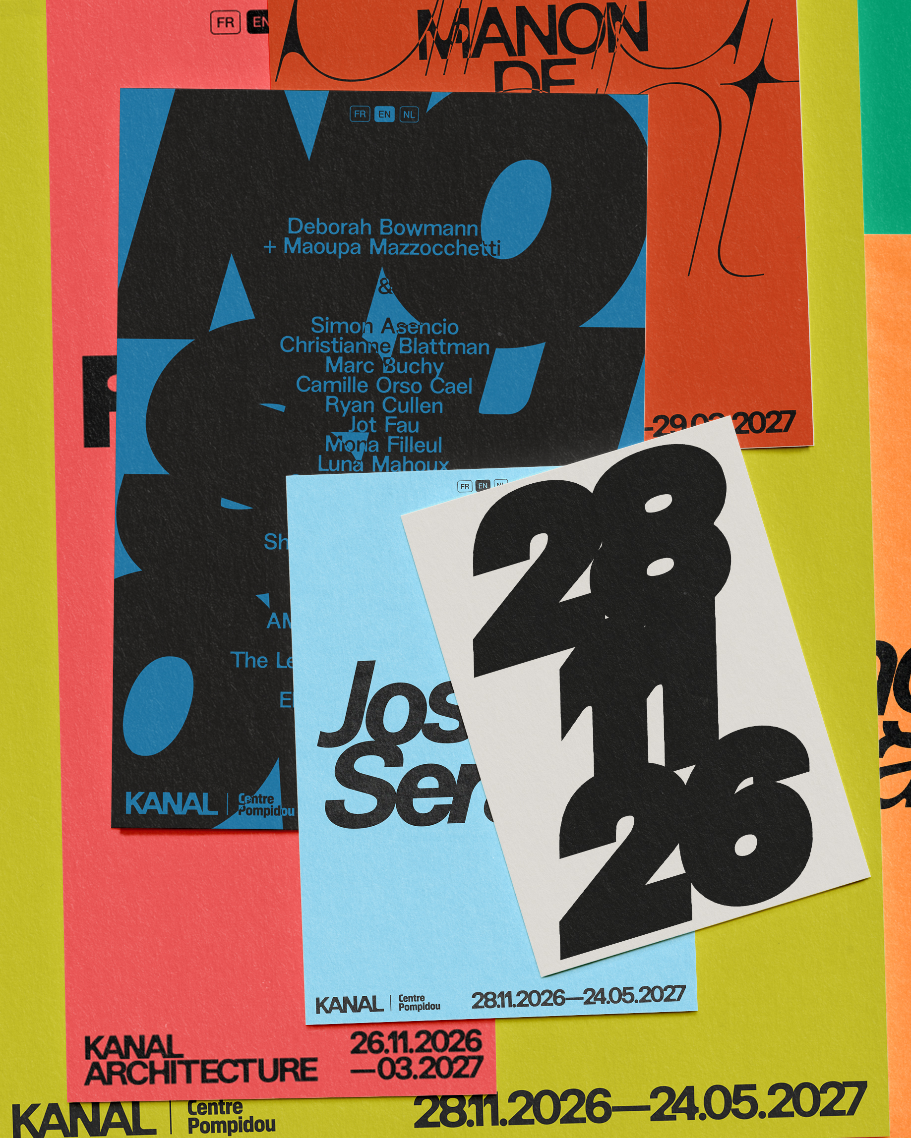 Base Design branding for Kanal