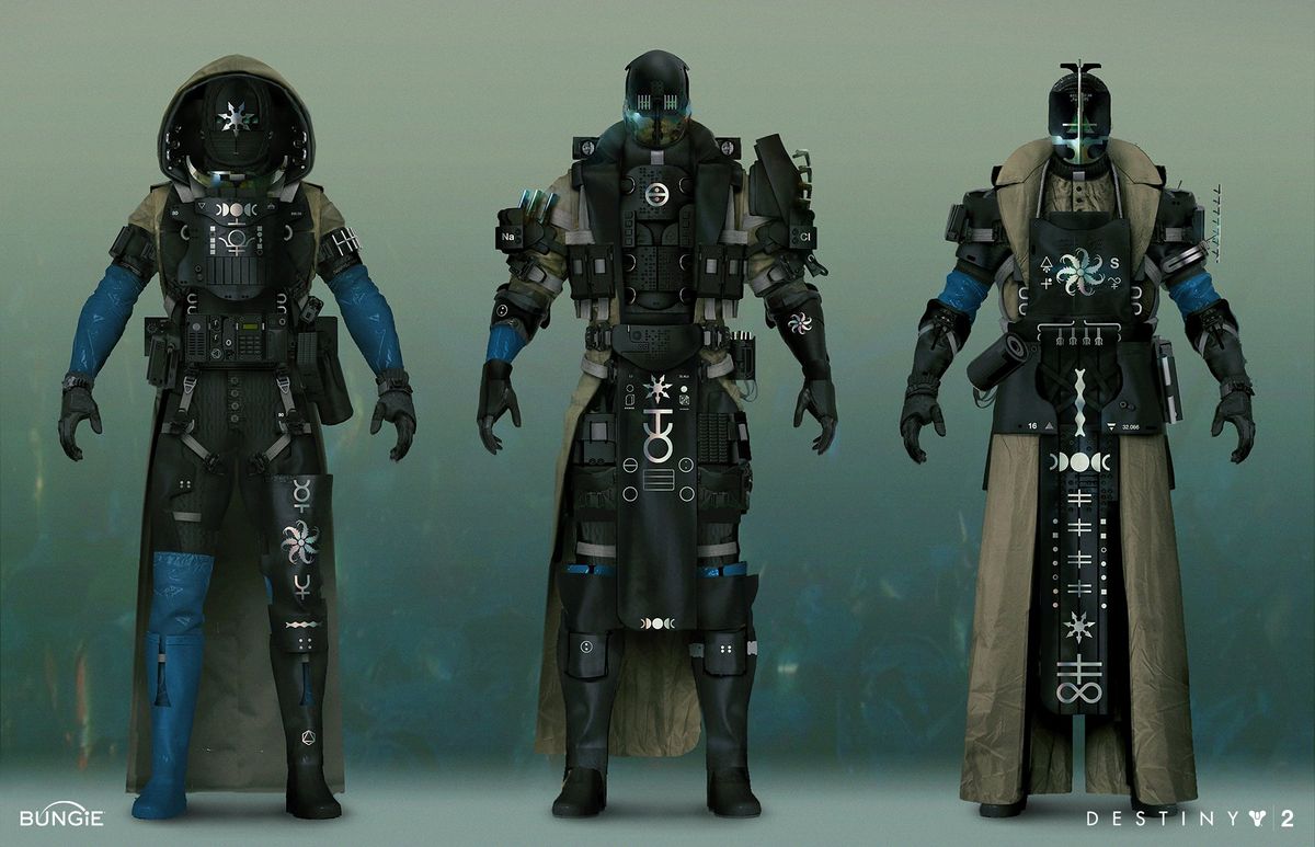 destiny 2 lightfall exotic armor